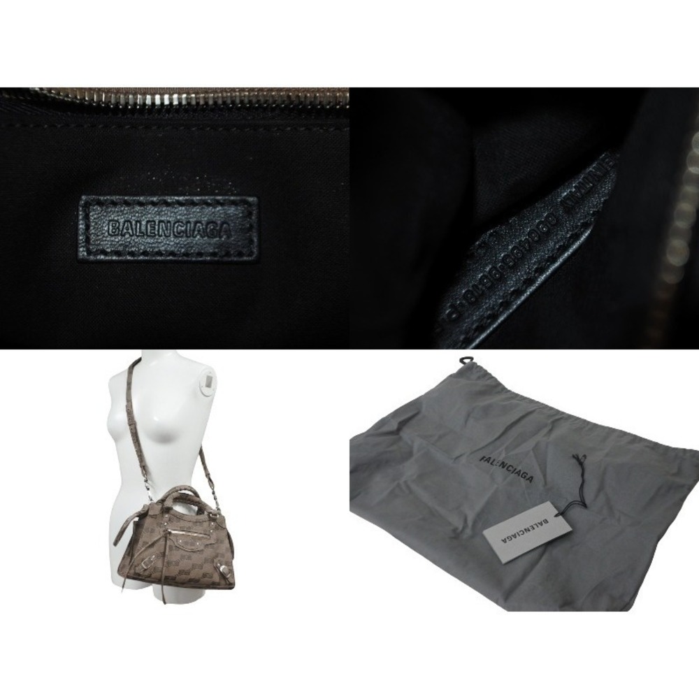 Balenciaga Cagole Neo XS shoulder canvas bag - Picture 8 of 8